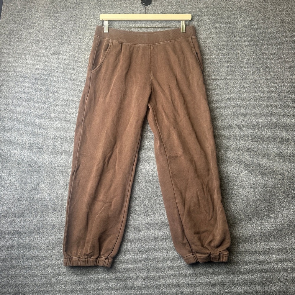 Velvet by Graham & Spencer Sweatpants Womens Small Brown Loungewear Joggers SEO